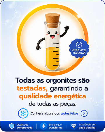 Testes feitos com Orgonites Sirius