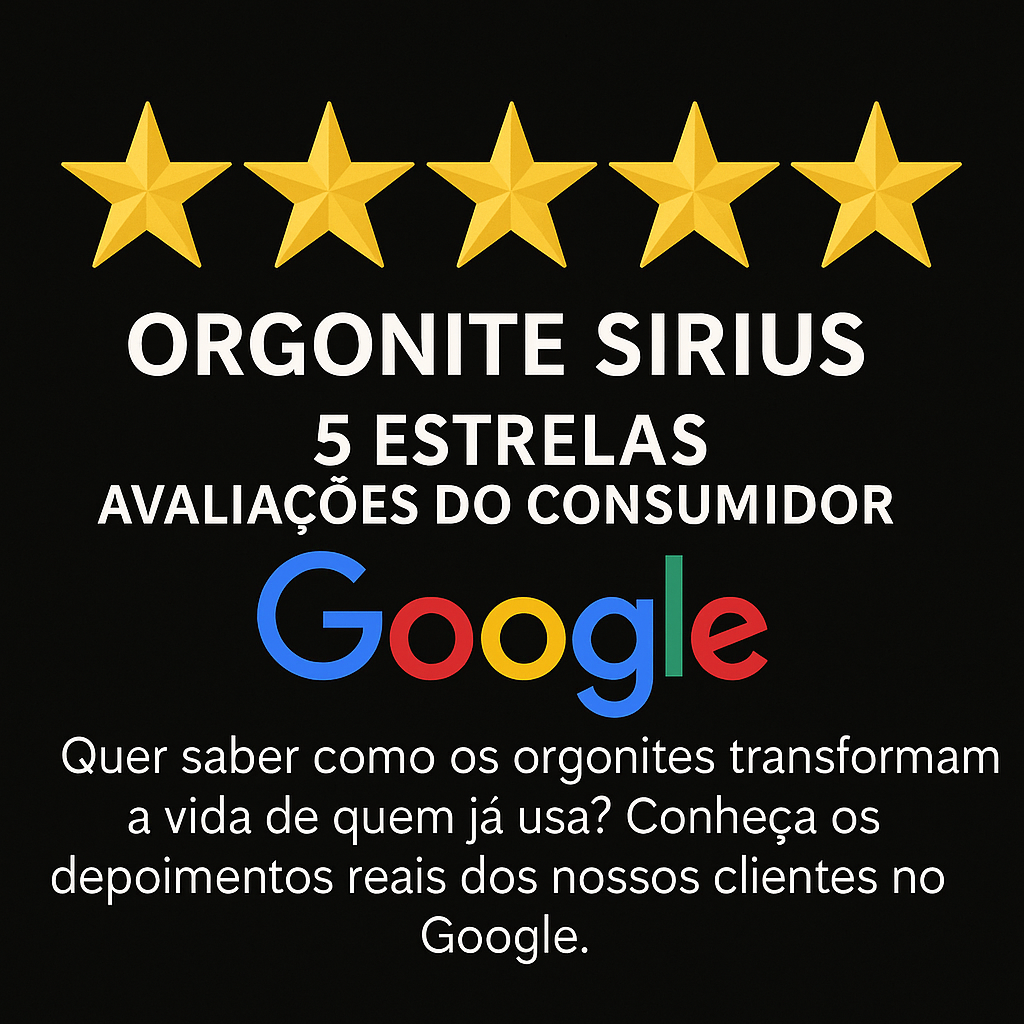 Avaliação 5 estrelas Google